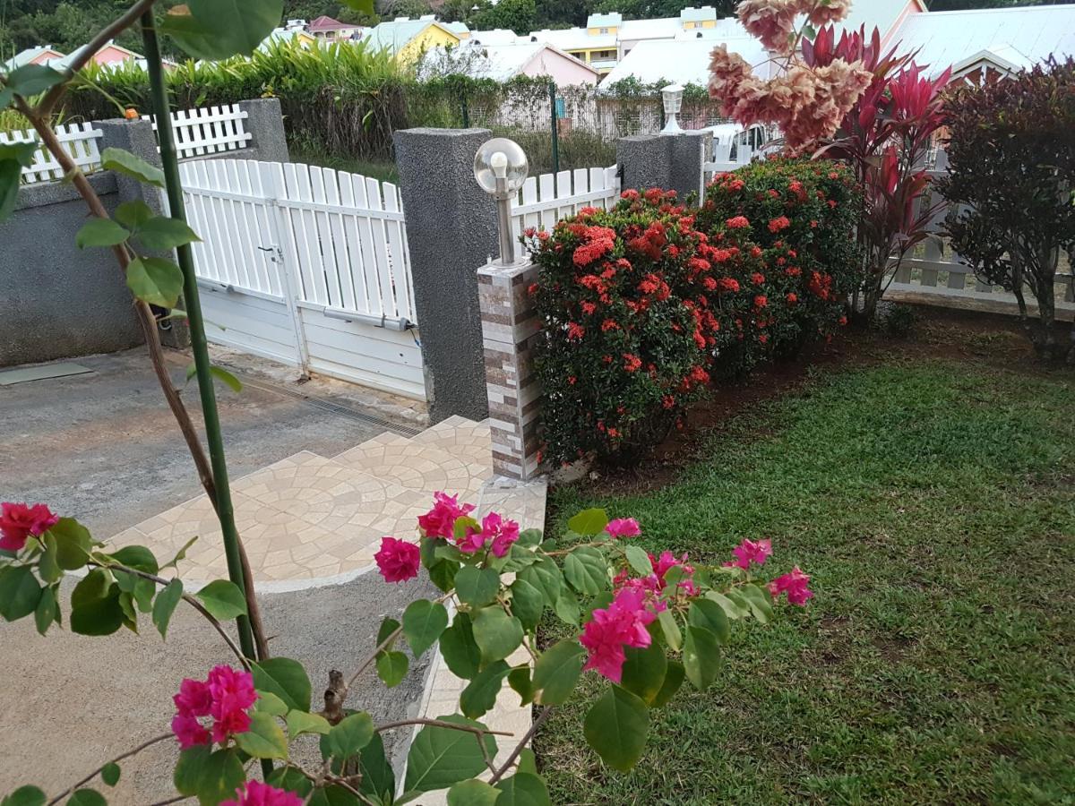 Villa bois rose Petit-Bourg Exterior foto