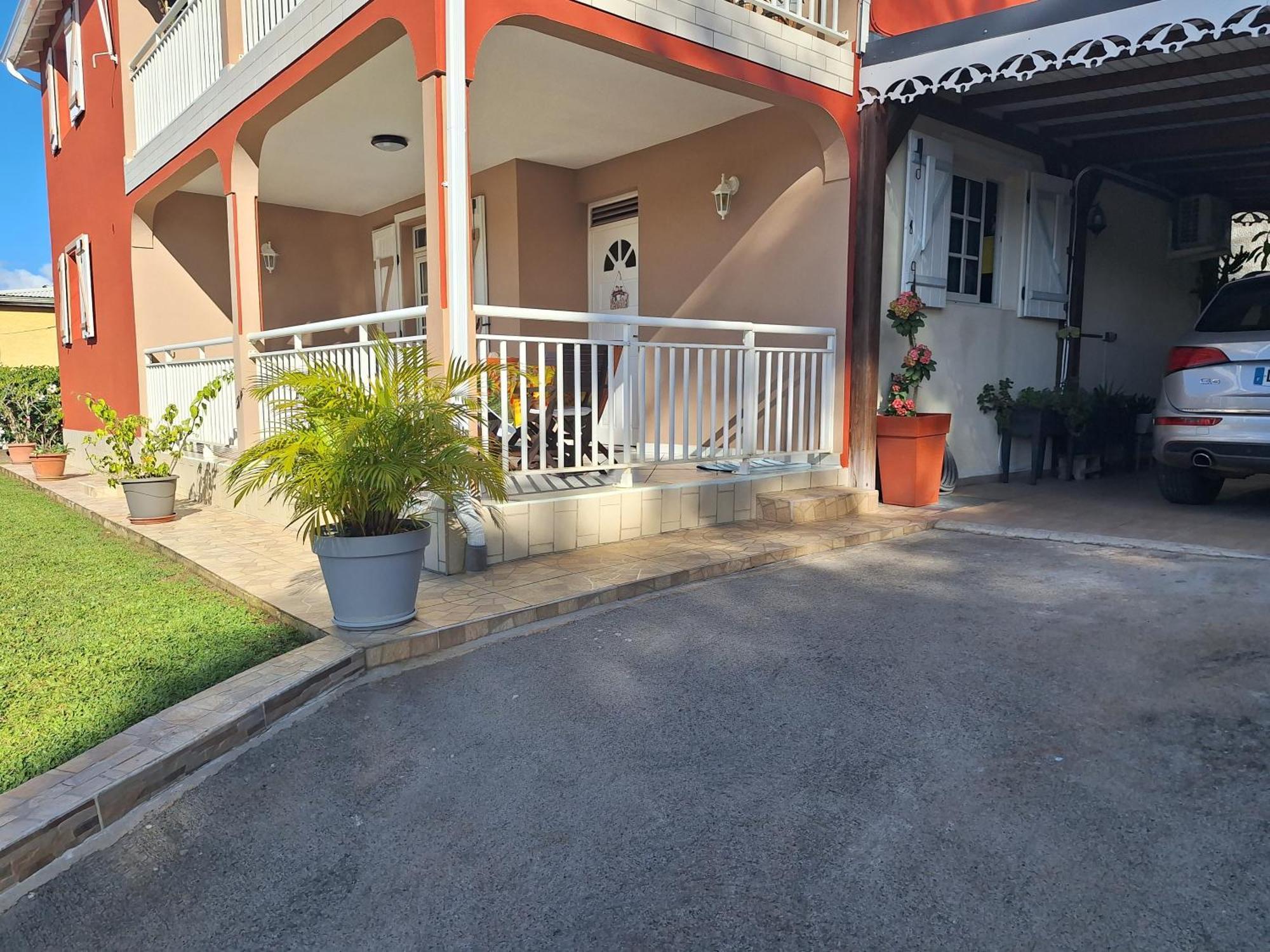 Villa bois rose Petit-Bourg Exterior foto