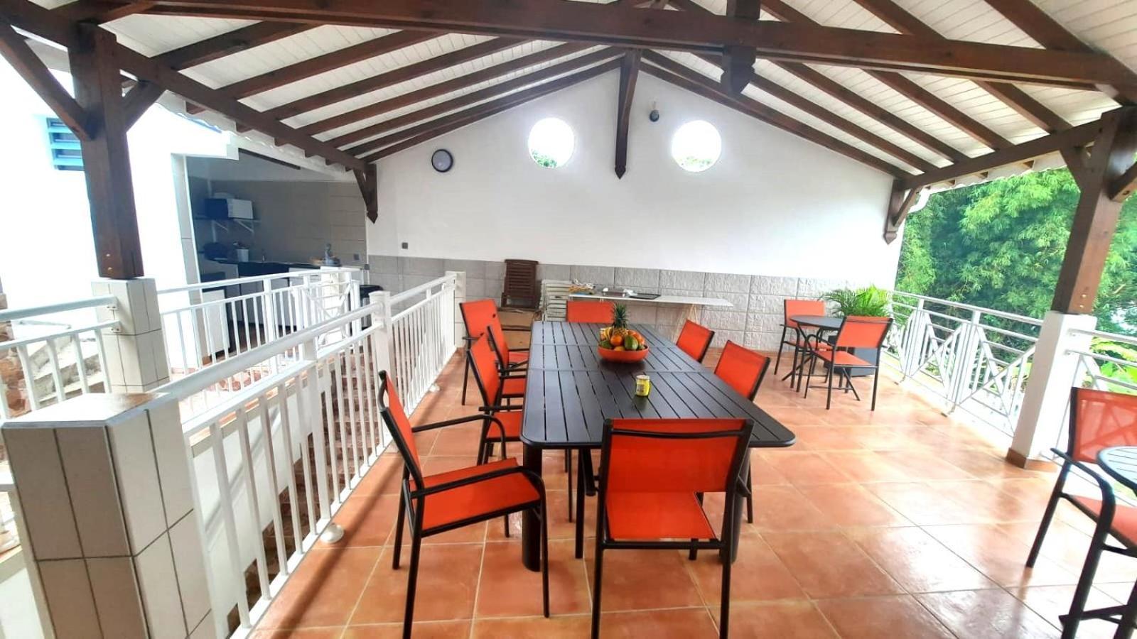 Villa bois rose Petit-Bourg Exterior foto