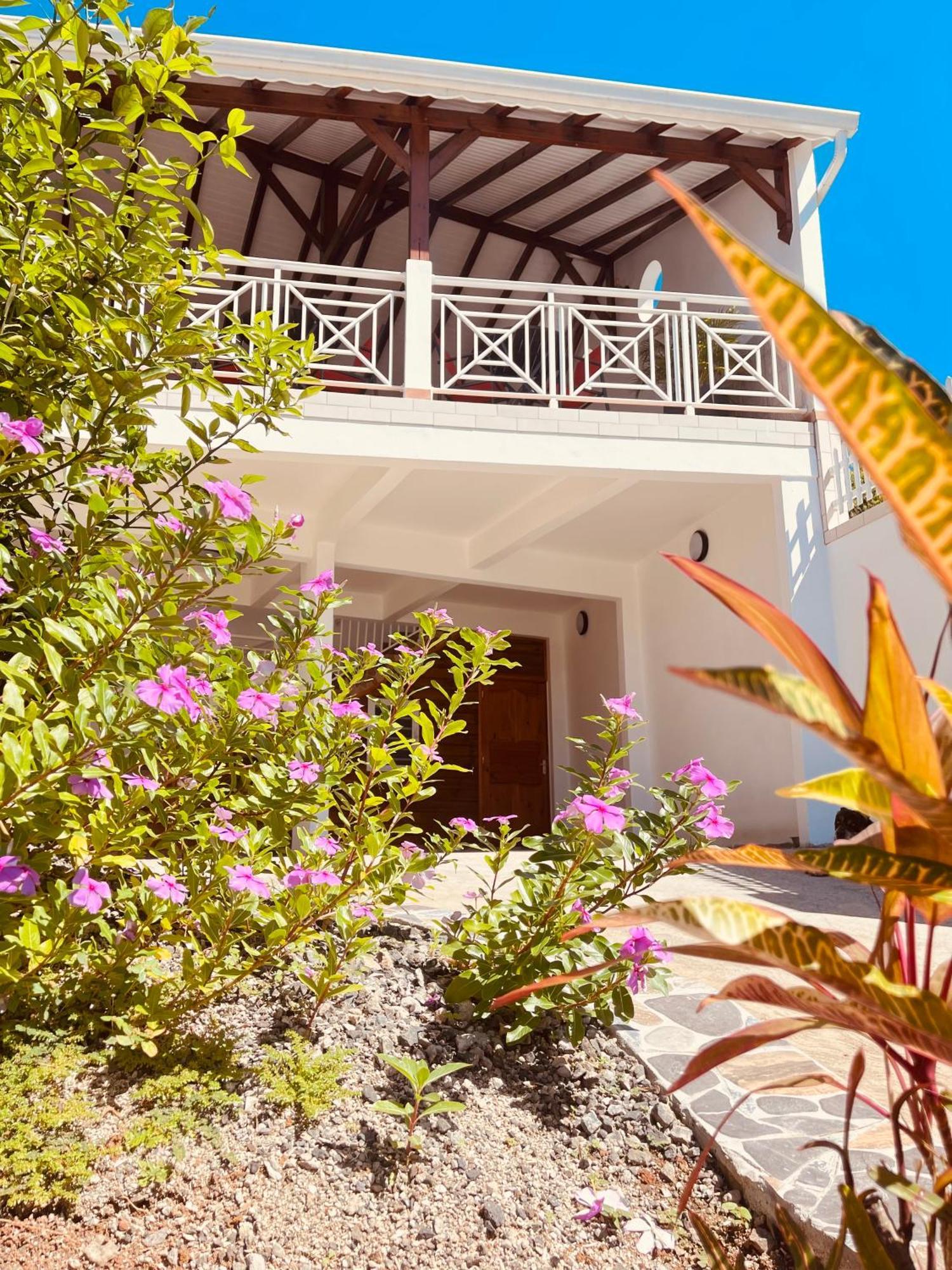 Villa bois rose Petit-Bourg Exterior foto
