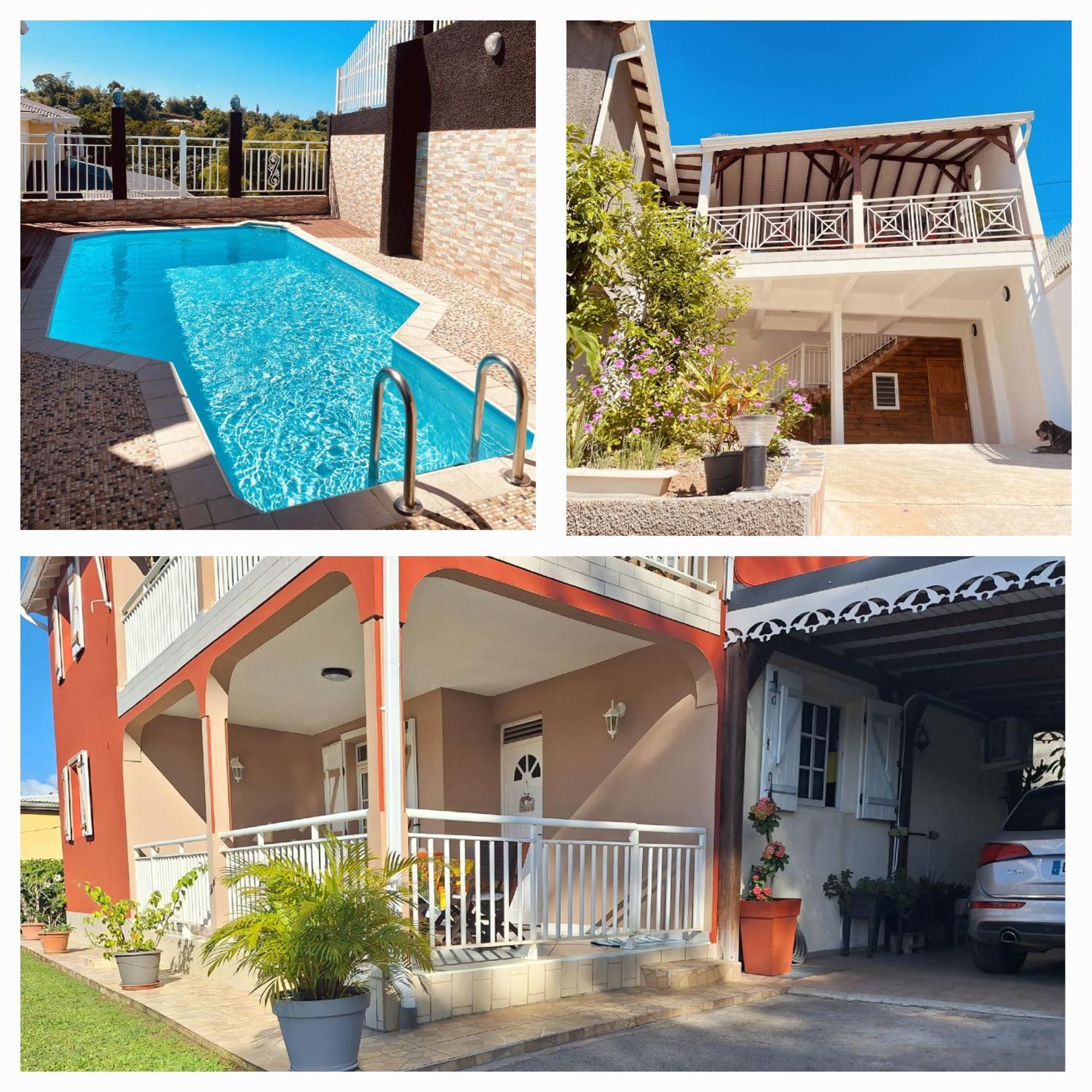 Villa bois rose Petit-Bourg Exterior foto